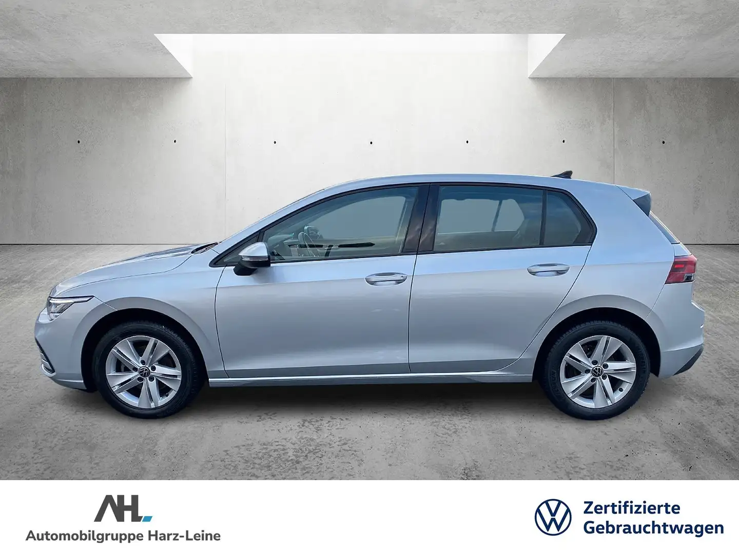 Volkswagen Golf VIII 1.5 TSI Life LED Navi PDC SHZ Silber - 2