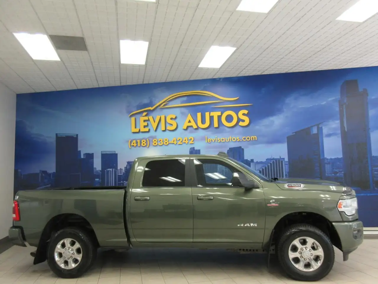 2022 RAM 2500