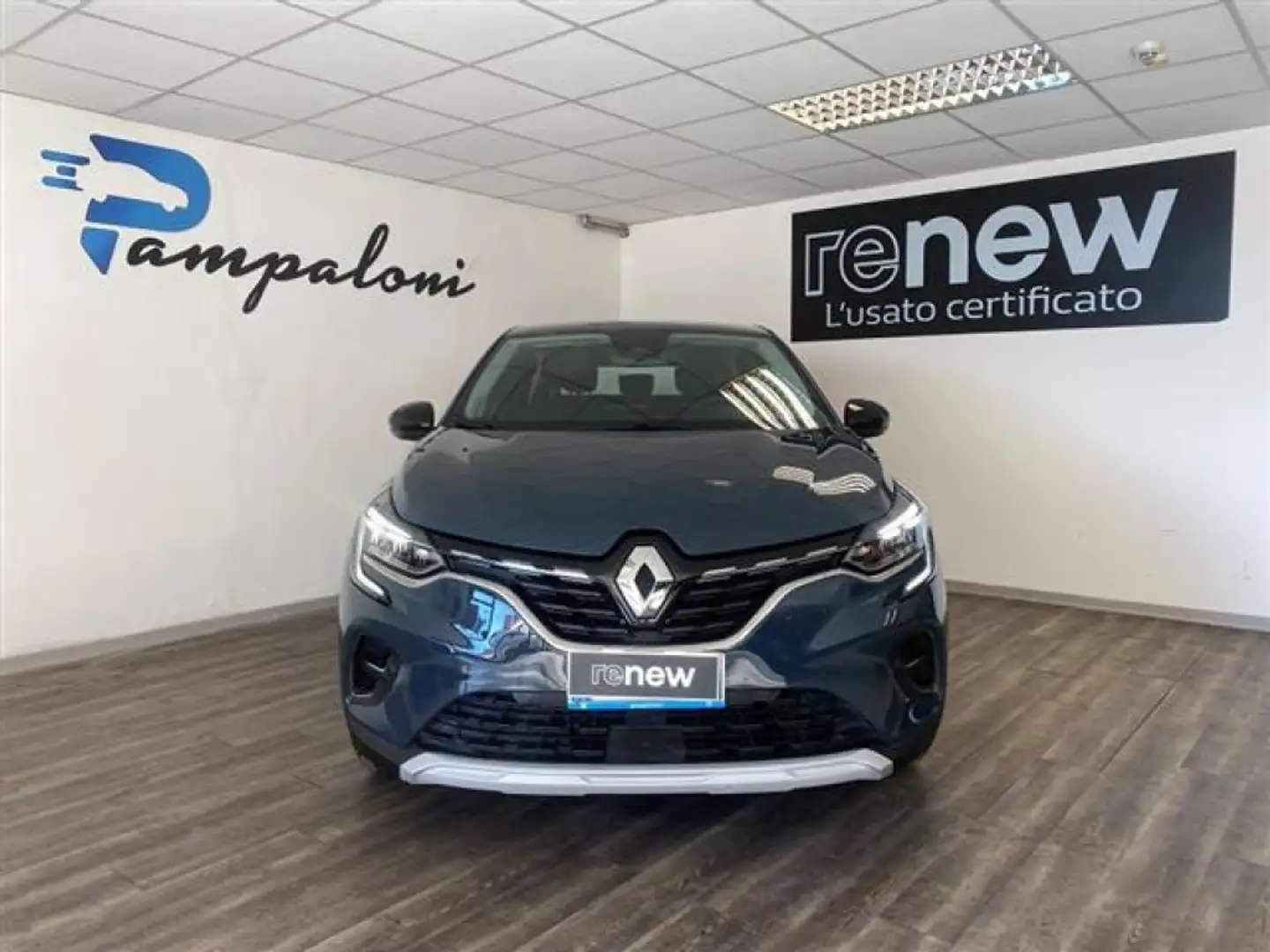 Renault Captur 1.6 E-TECH Plug-in Hybrid 160cv Intens Auto Bleu - 1