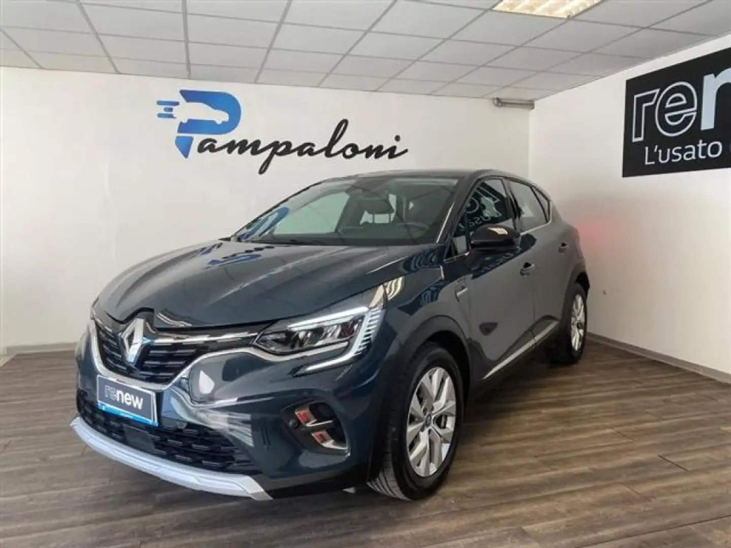 Renault Captur 1.6 E-TECH Plug-in Hybrid 160cv Intens Auto Bleu - 2