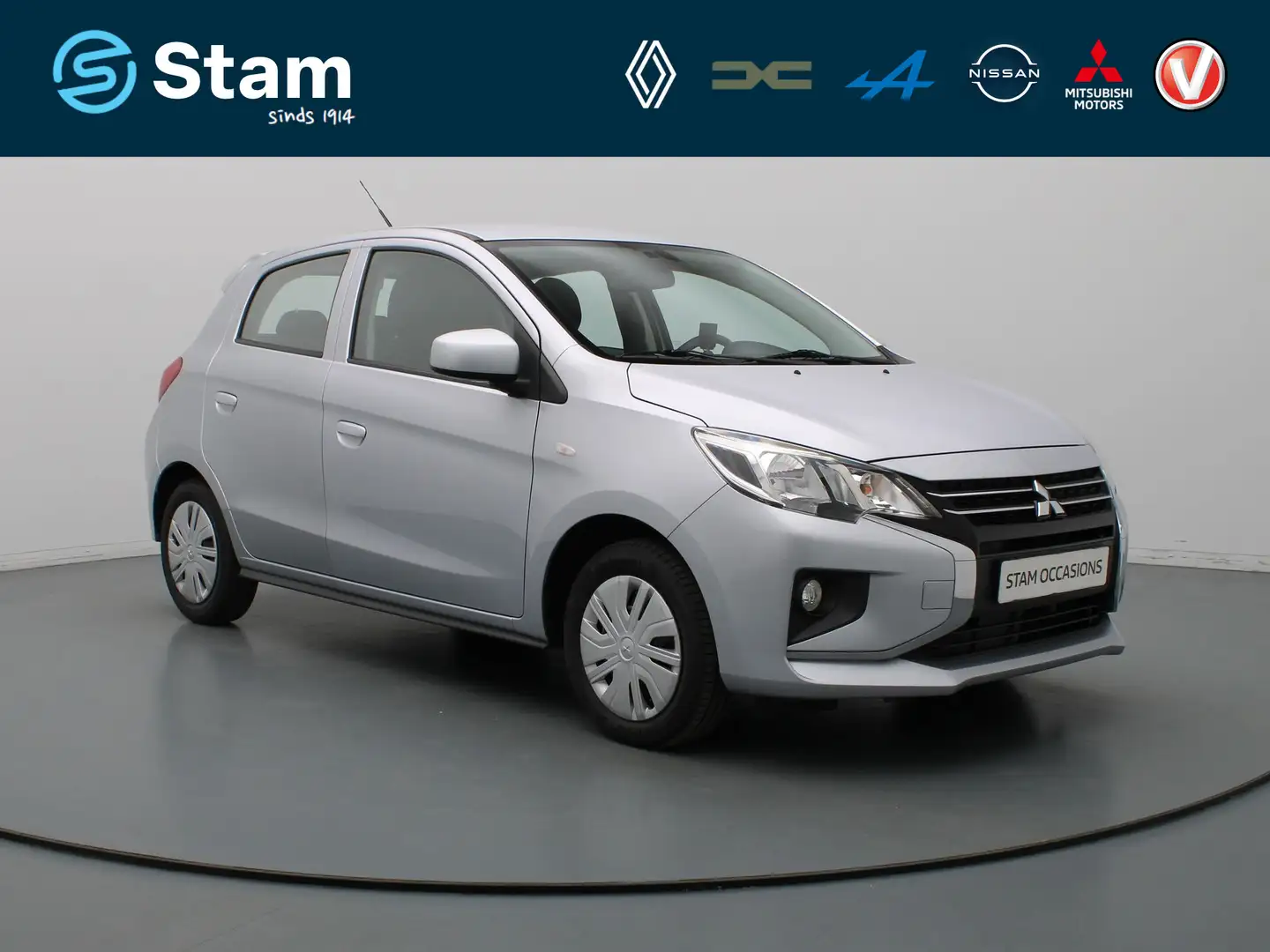 Mitsubishi Space Star 70pk Cool+ Airco | Radio Gris - 1