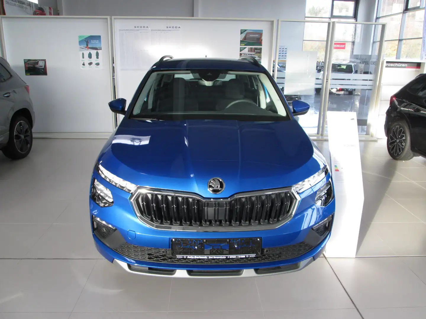 Skoda Kamiq Selection EU-Import Blau - 2