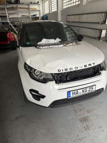 Imagine Land Rover Discovery Sport TD4 Aut. HSE
