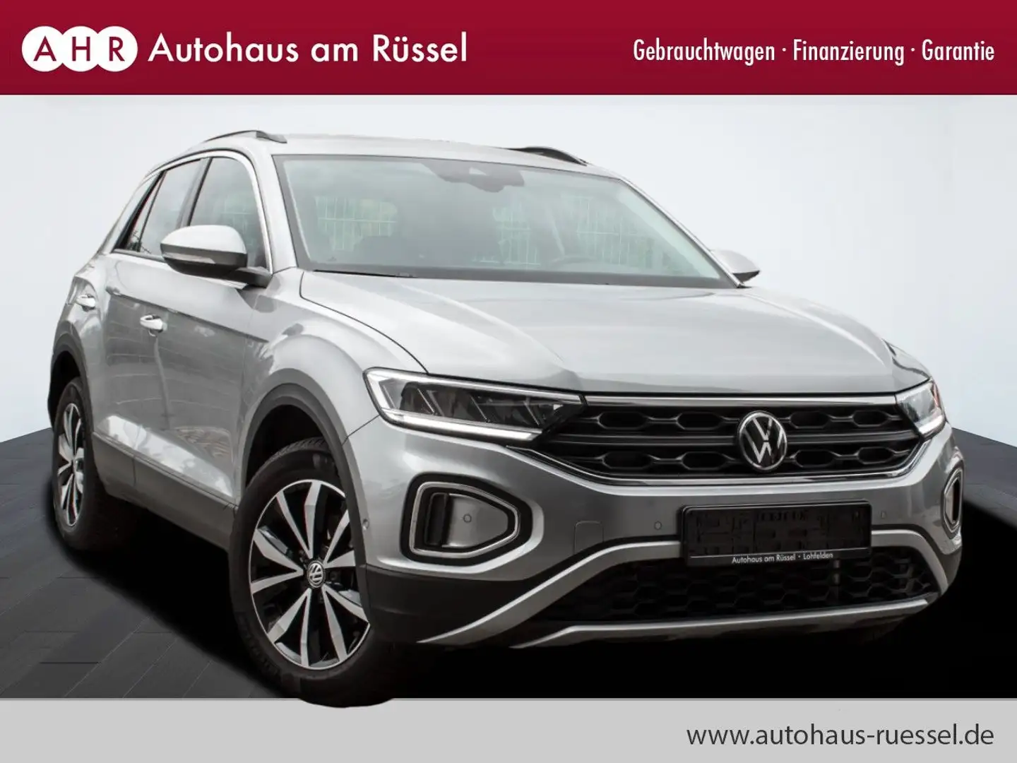 Volkswagen T-Roc Life 1.5 TSI *Navi*ACC*Kamera* Argent - 1