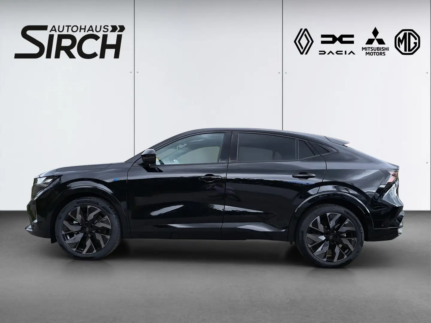 Renault Rafale Esprit Alpine E-Tech Full Hybrid 200 Schwarz - 2