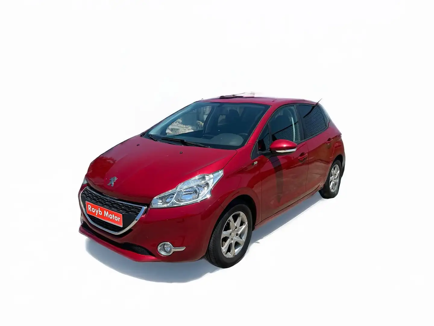 Peugeot 208 PureTech 82cv Active Rojo - 1