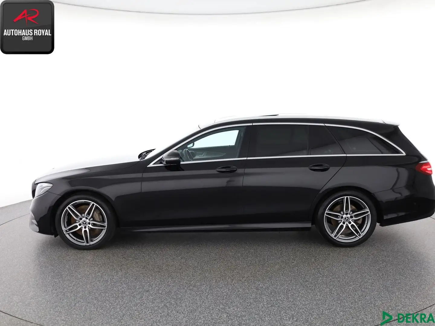 Mercedes-Benz E 400 E 400 d T 4M AMG HEADUP,DISTRO,360GRAD,STANDHEIZ Noir - 2