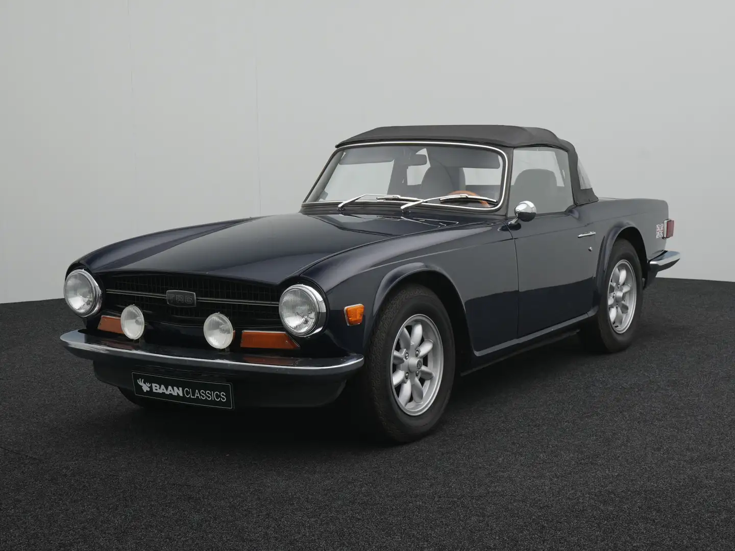 Triumph TR6 Blu/Azzurro - 1
