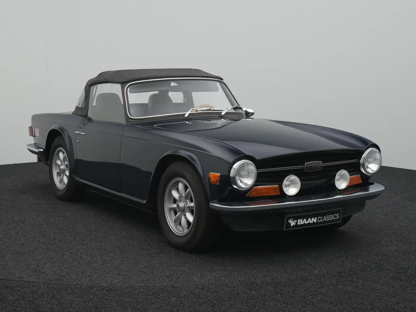 Triumph TR6 Blu/Azzurro - 2