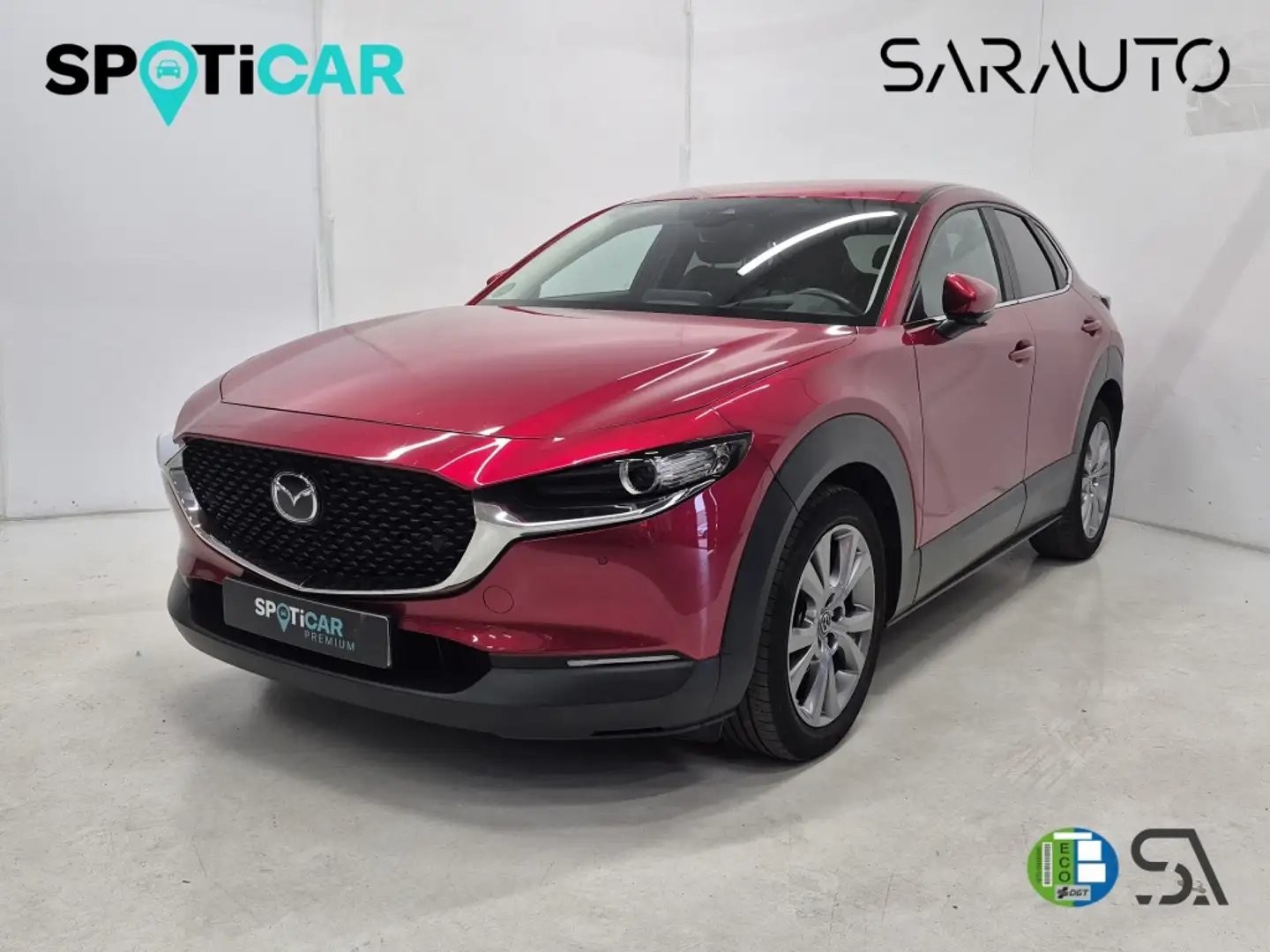 Mazda CX-30 2.0 Skyactiv-G Evolution 2WD 90kW Rouge - 1