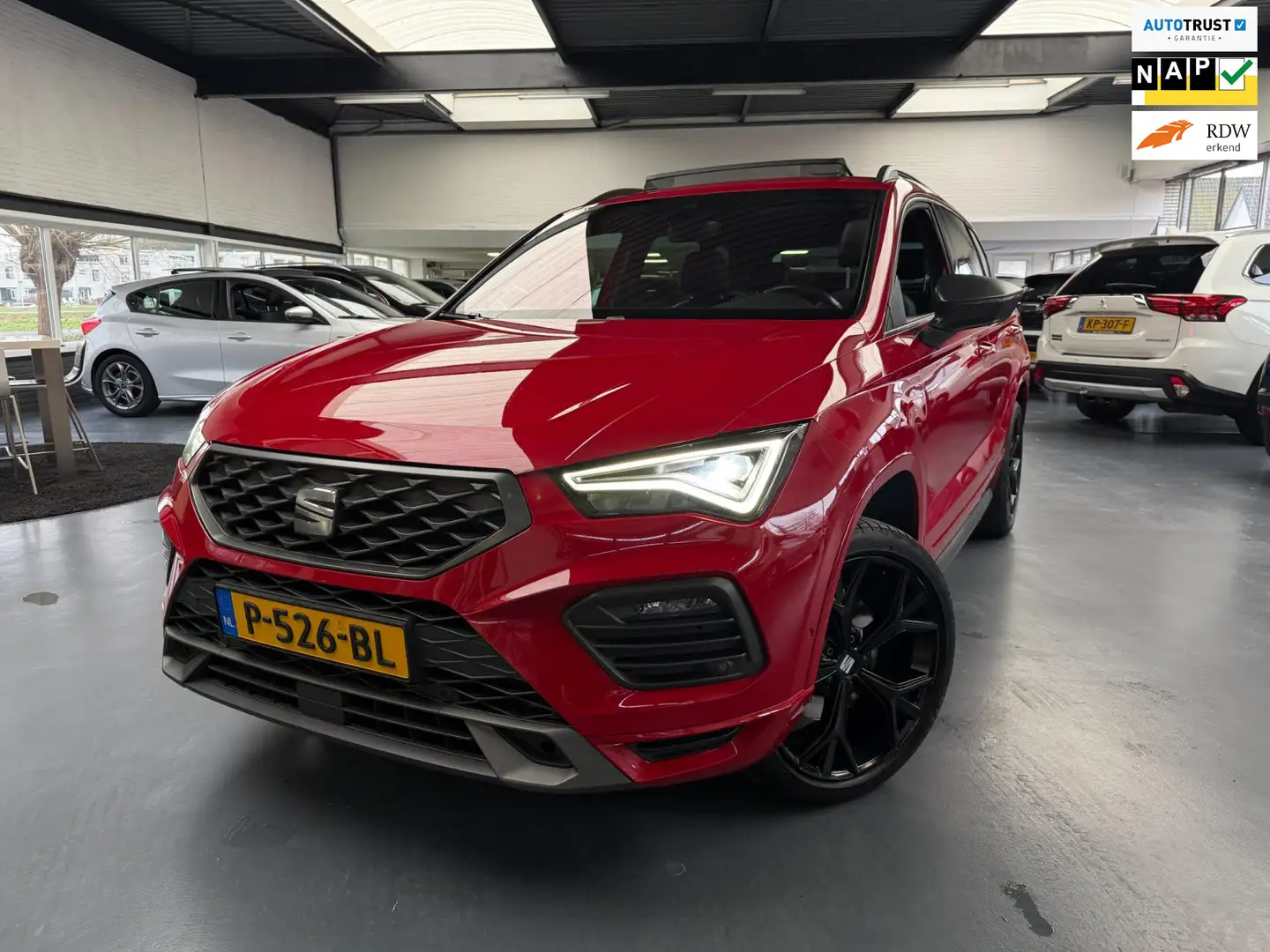 SEAT Ateca 1.5 TSI FR Business Intense |Full option| Rouge - 1