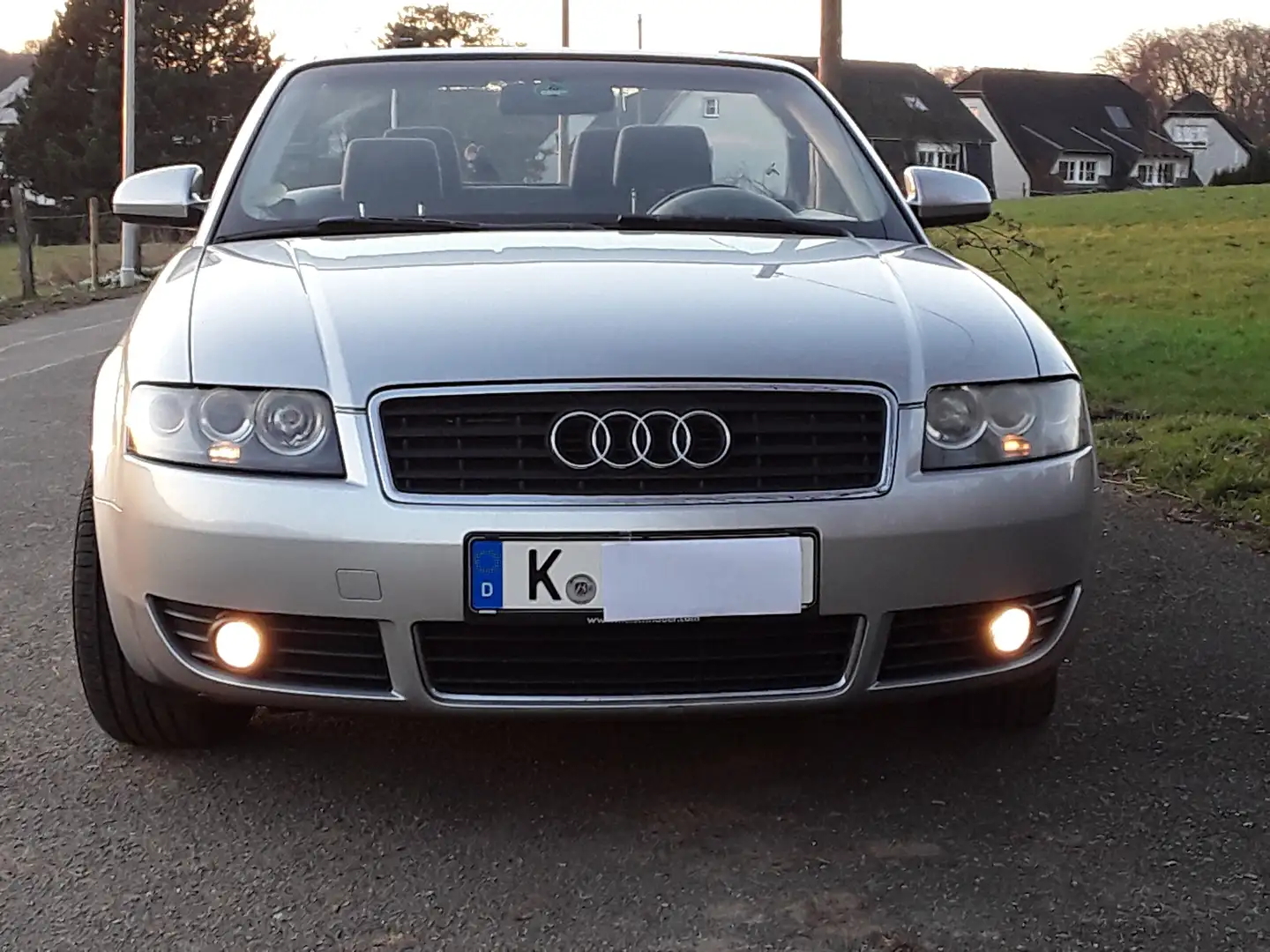 Audi A4 A4 Cabriolet 1.8 T Silber - 1