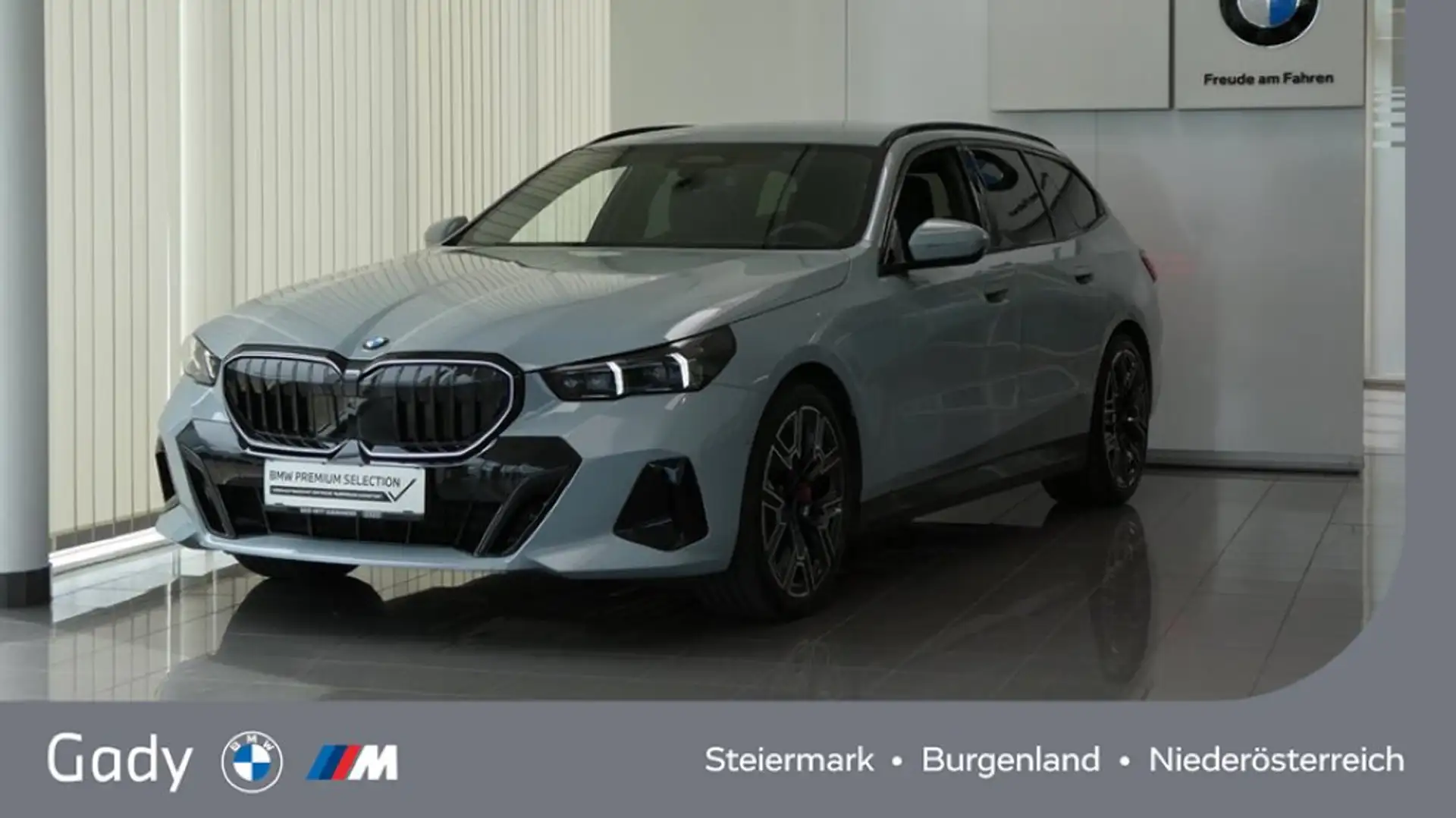 BMW 540 d xDrive M-Sportpaket Pro Grau - 1