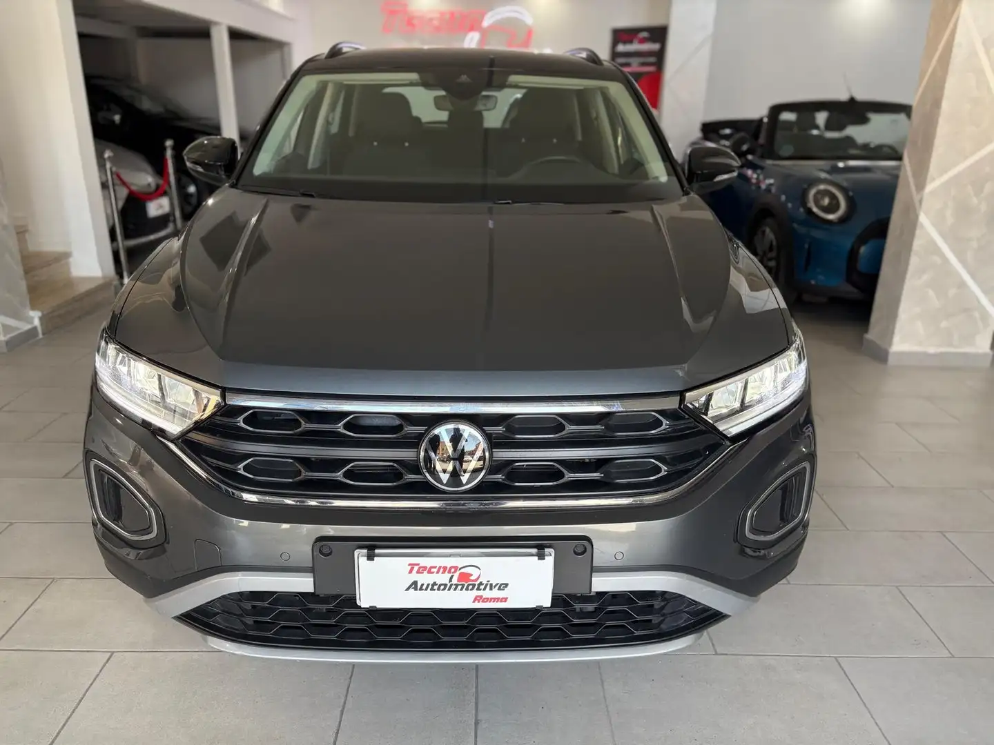 Volkswagen T-Roc 1.5 tsi Life dsg *PROMO* Grigio - 2