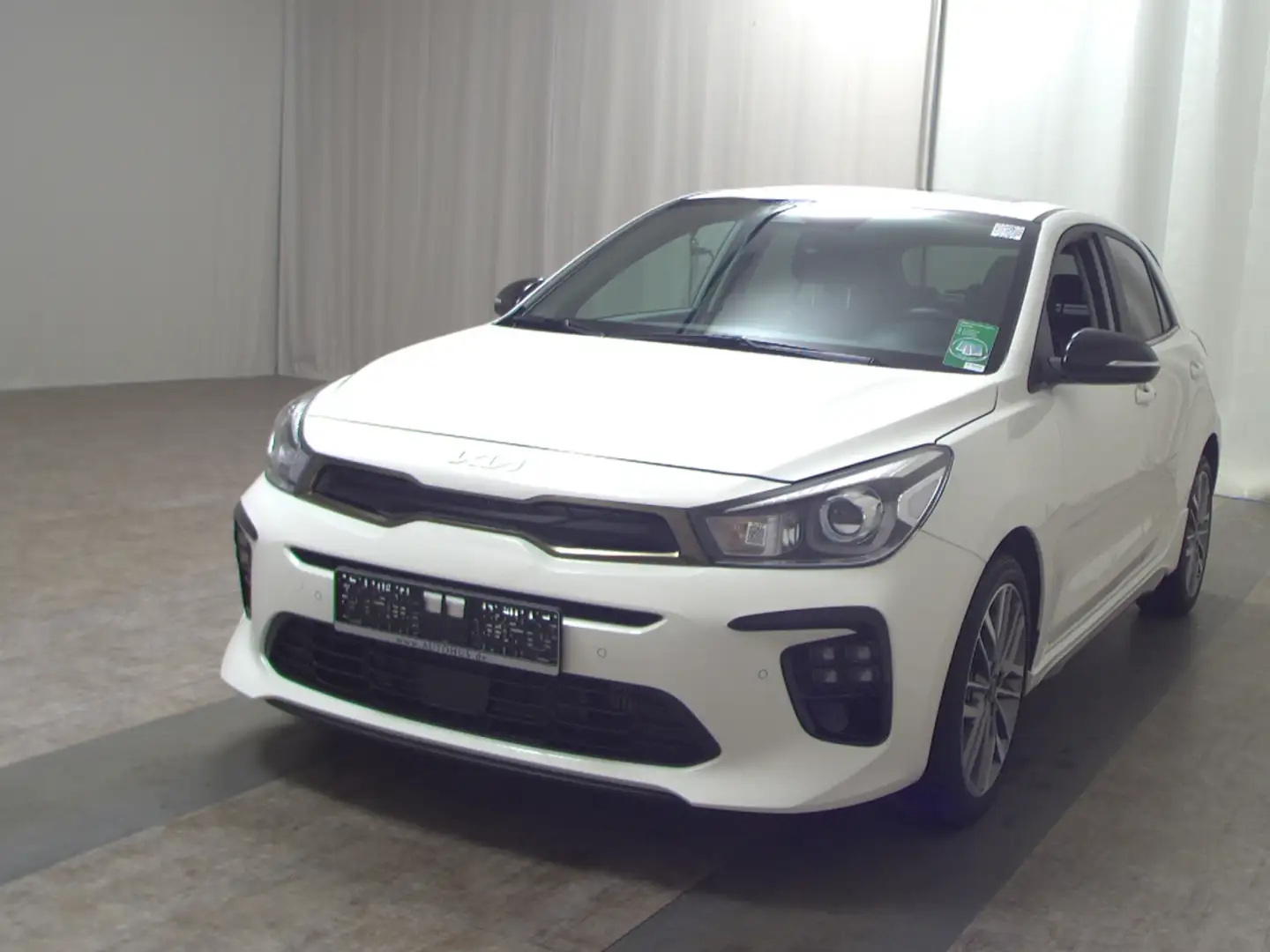 Kia Rio 1.0 GT-Line Navi GSD LED Shz DAB PDC RfK Weiß - 2