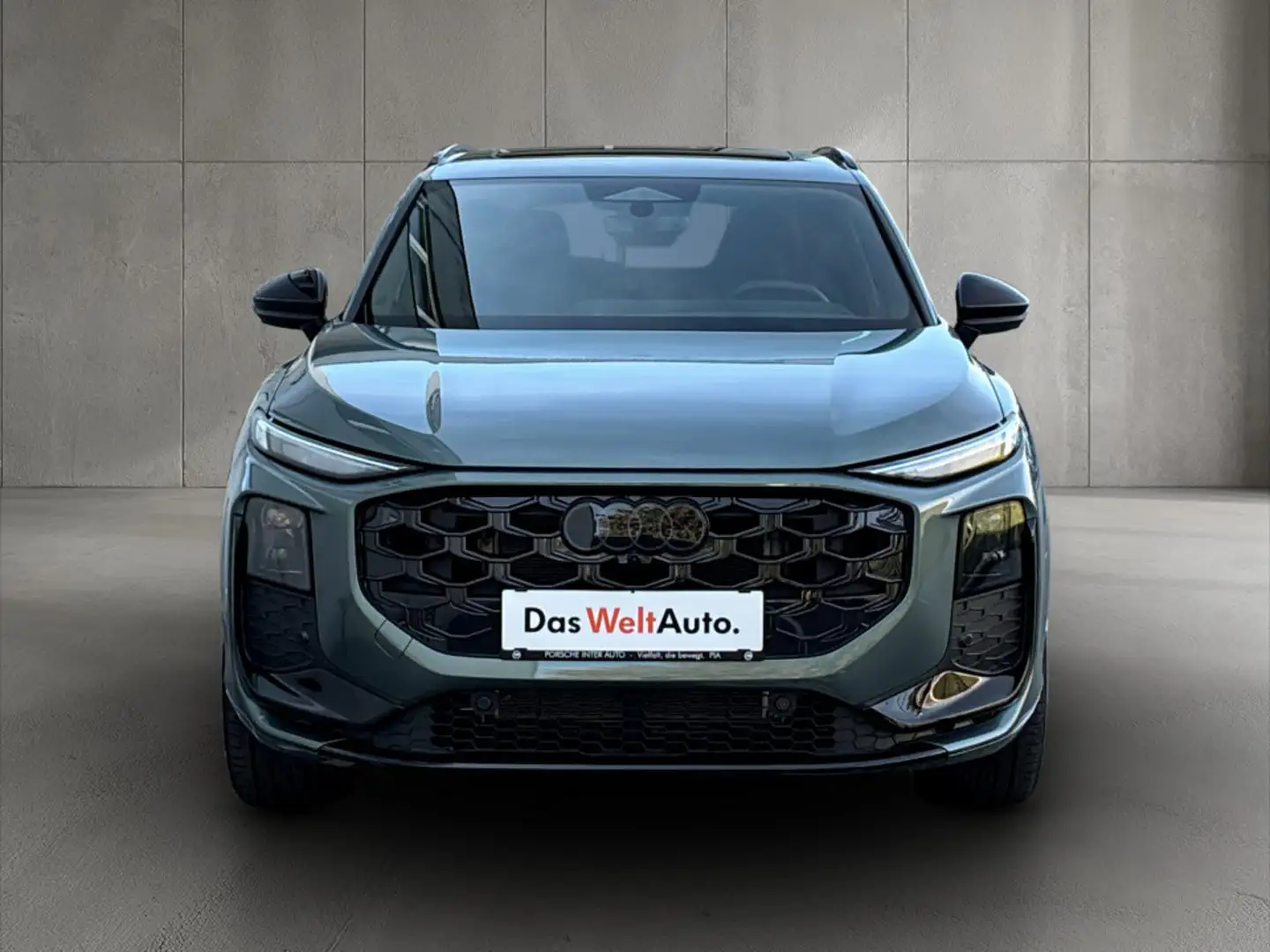 Audi Q3 e-hybrid 200 kW Grün - 2