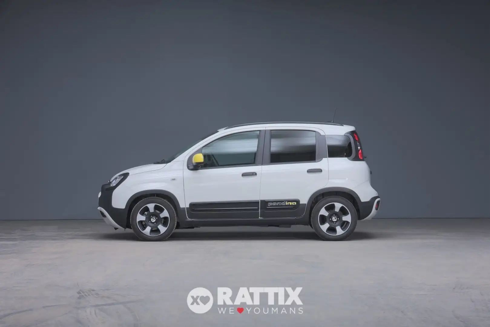 Fiat Panda Pandina 1.0 firefly hybrid 70CV Cross Alb - 2