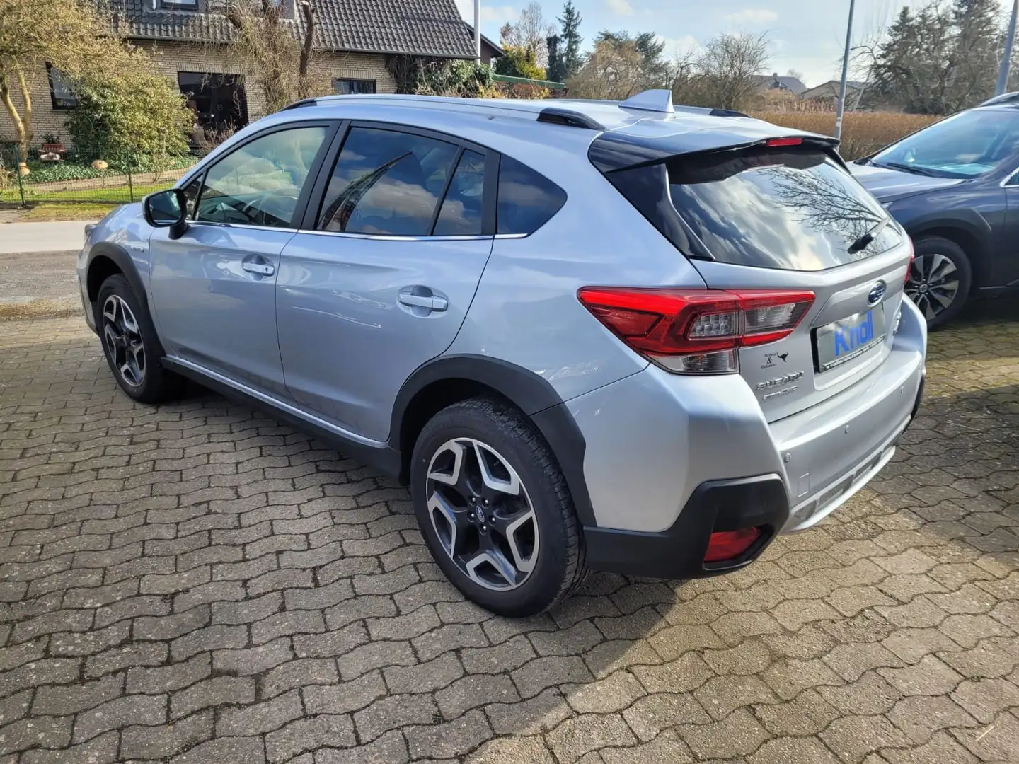 Subaru XV 2,0i Lineartronic Comfort Argent - 2