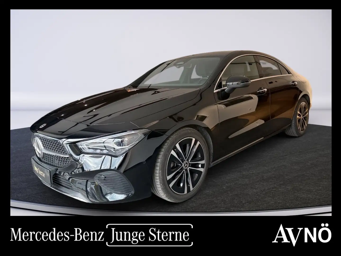 Mercedes-Benz CLA 180 d Coupé Progressiv Navi Kamera Sitzh. Schwarz - 1