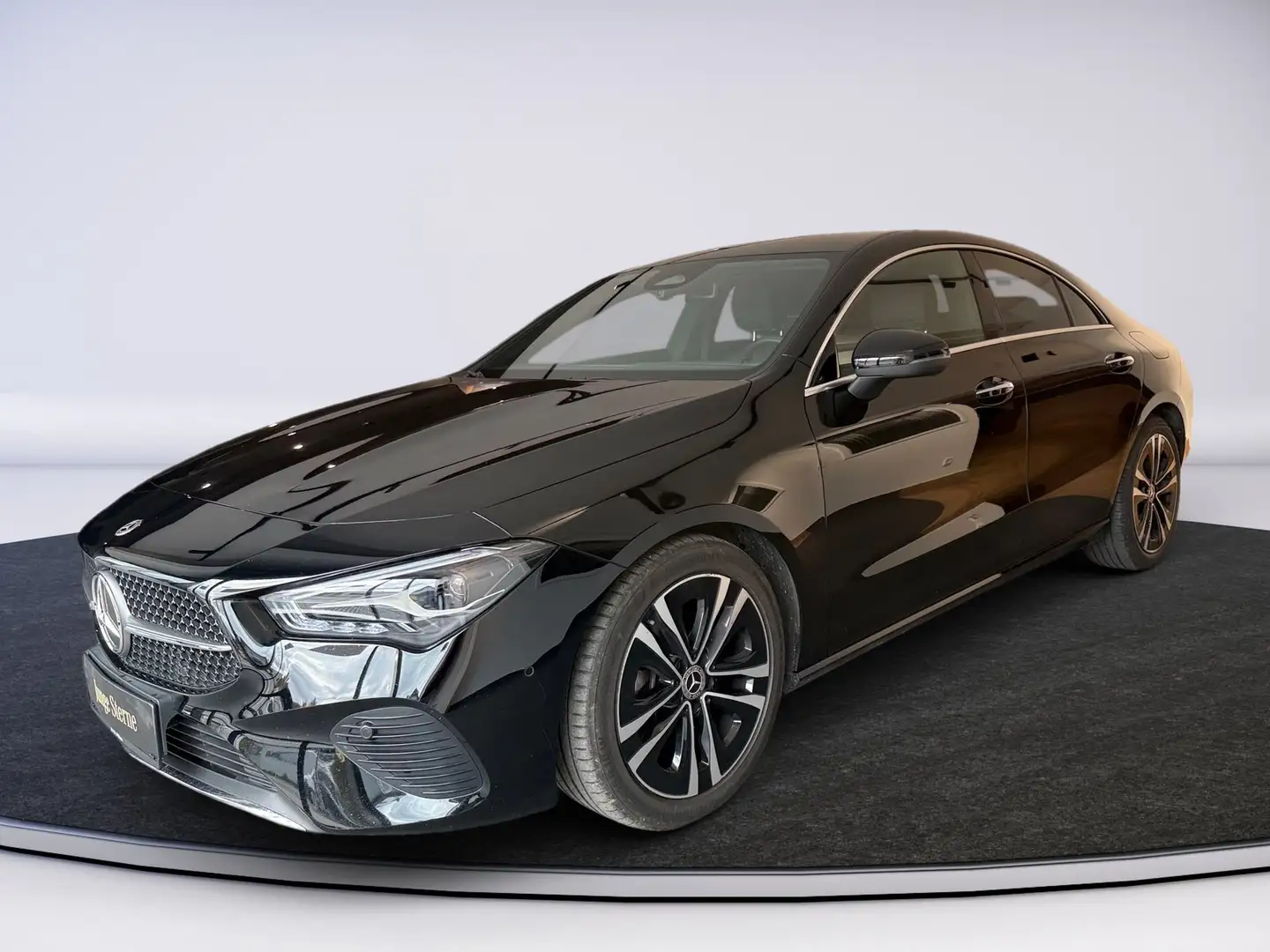 Mercedes-Benz CLA 180 d Coupé Progressiv Navi Kamera Sitzh. Schwarz - 2