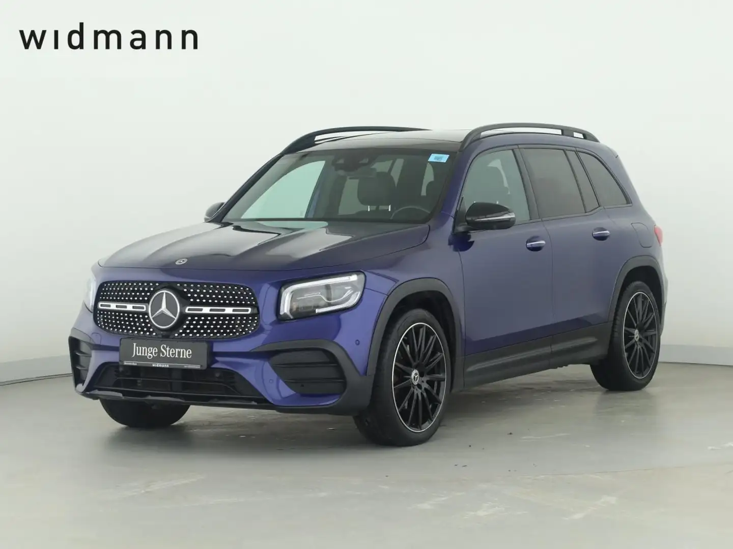 Mercedes-Benz GLB 250 4M AMG*Multibeam*Pano*360°*Burmester*20" Blau - 1