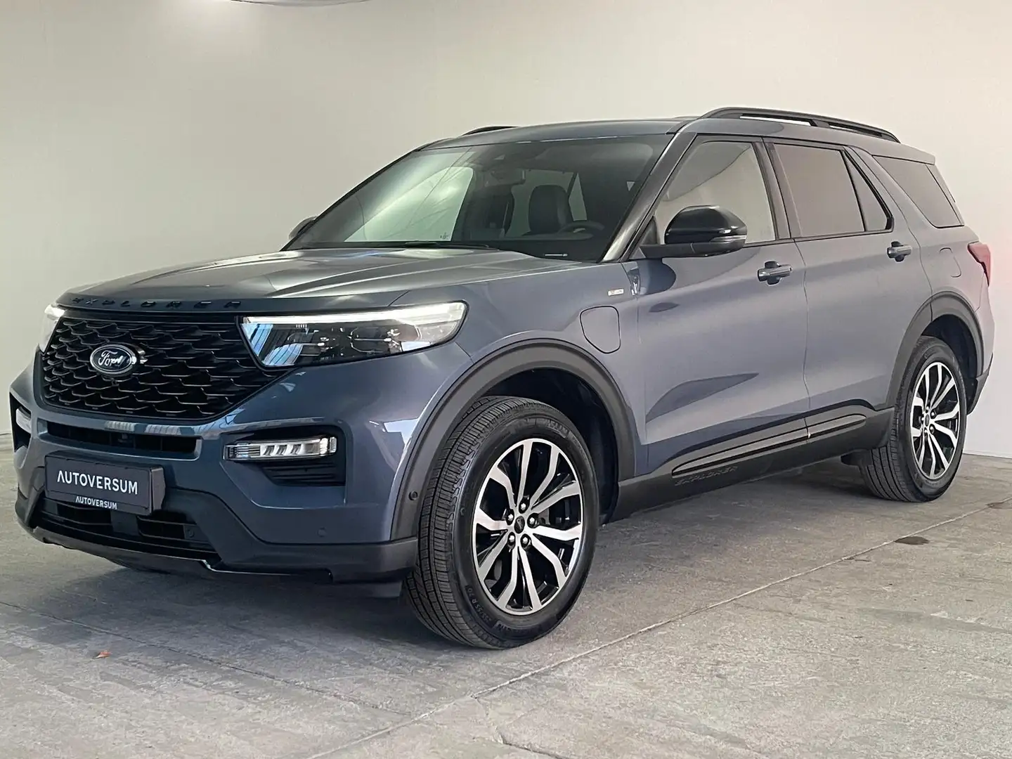 Ford Explorer ST-Line PHEV 7 SITZER LED*ACC*KEYLESS* Blau - 2