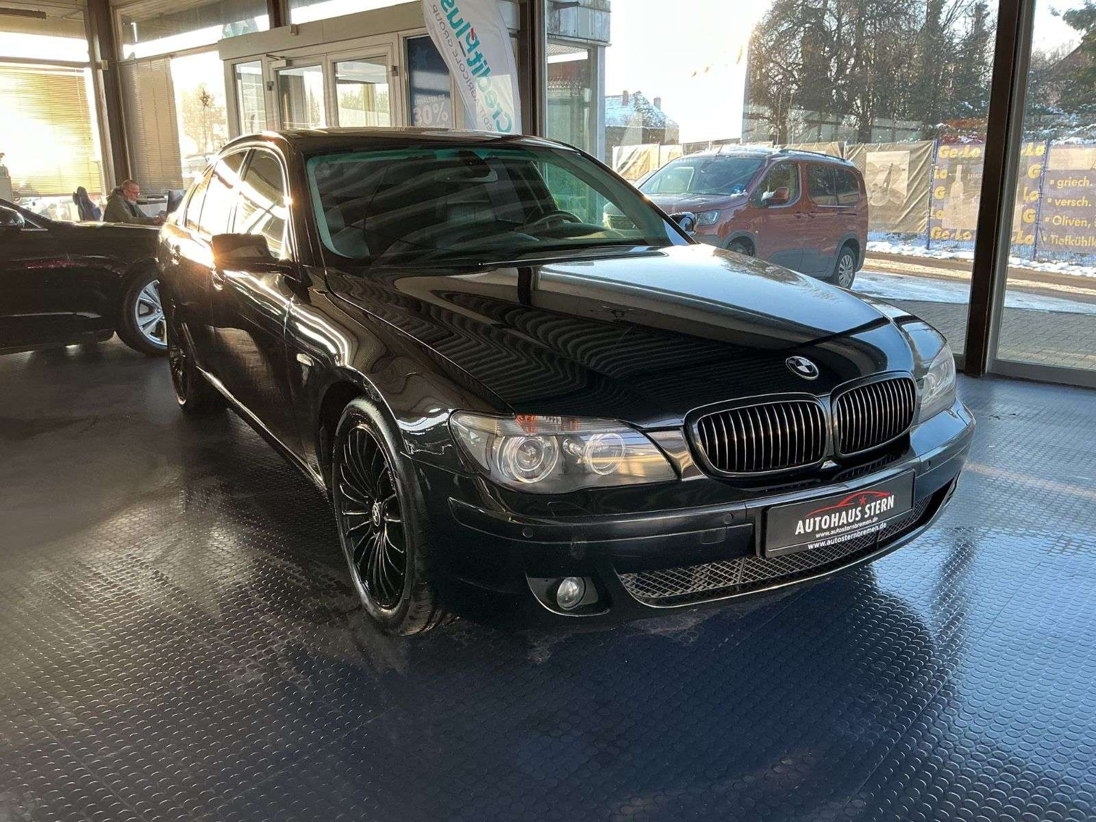 Second hand Bmw 7 Series 