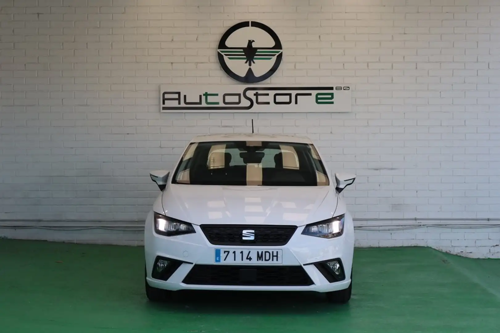 SEAT Ibiza 1.0 MPI S&S Reference 80 Blanco - 2