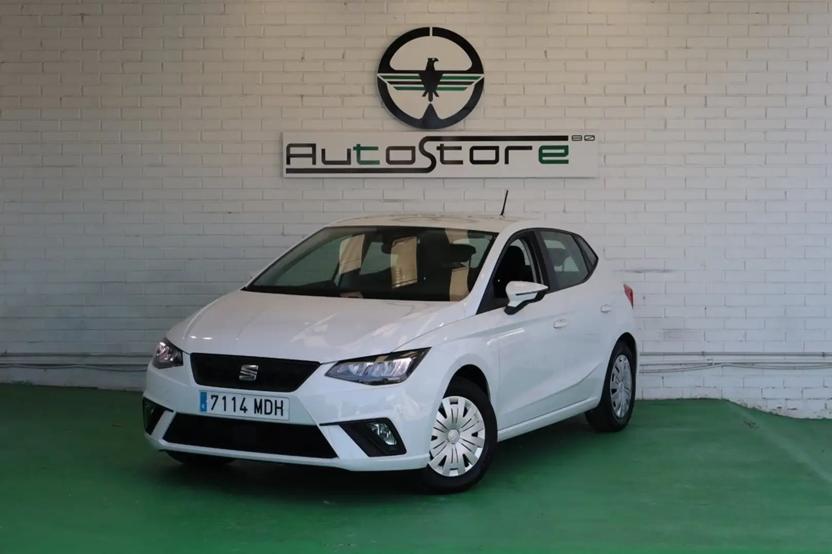 SEAT Ibiza 1.0 MPI S&S Reference 80 Blanco - 1