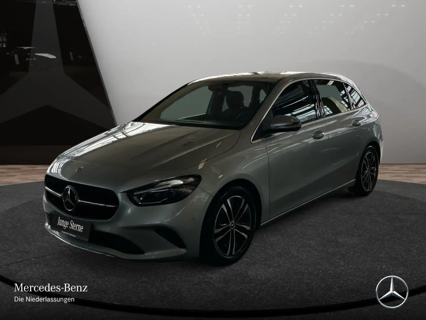 Mercedes-Benz B 220 4M PROGRESSIVE+MULTIBEAM+KAMERA+TOTW+8G Argent - 2