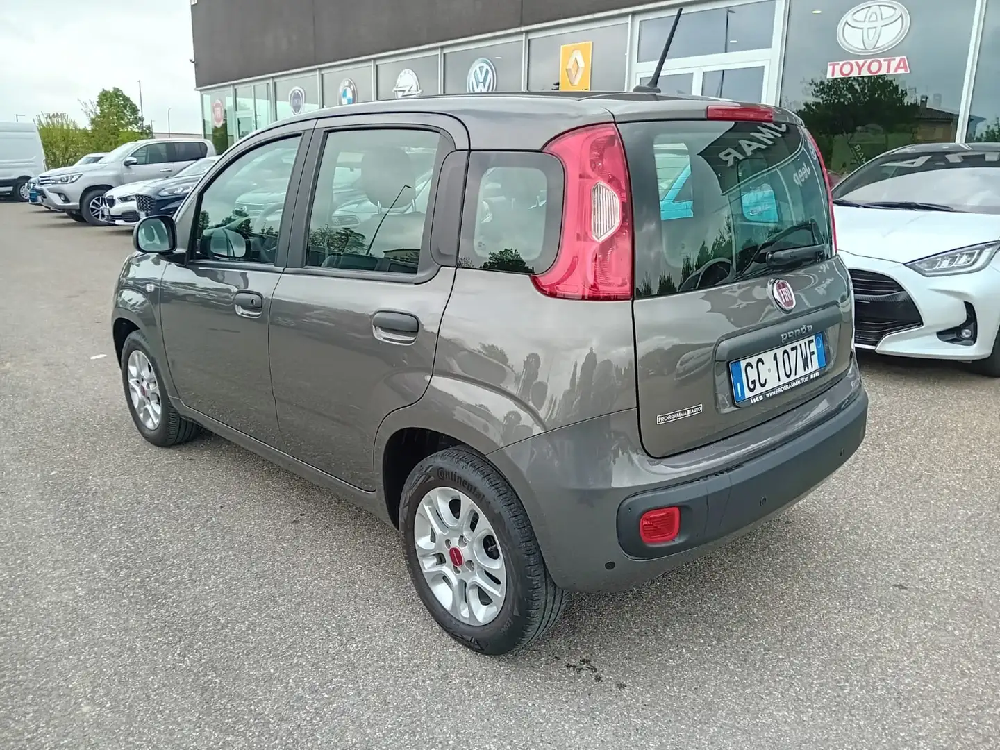 Fiat Panda 1.2 Lounge easypower Gpl 69cv E6 Grigio - 2