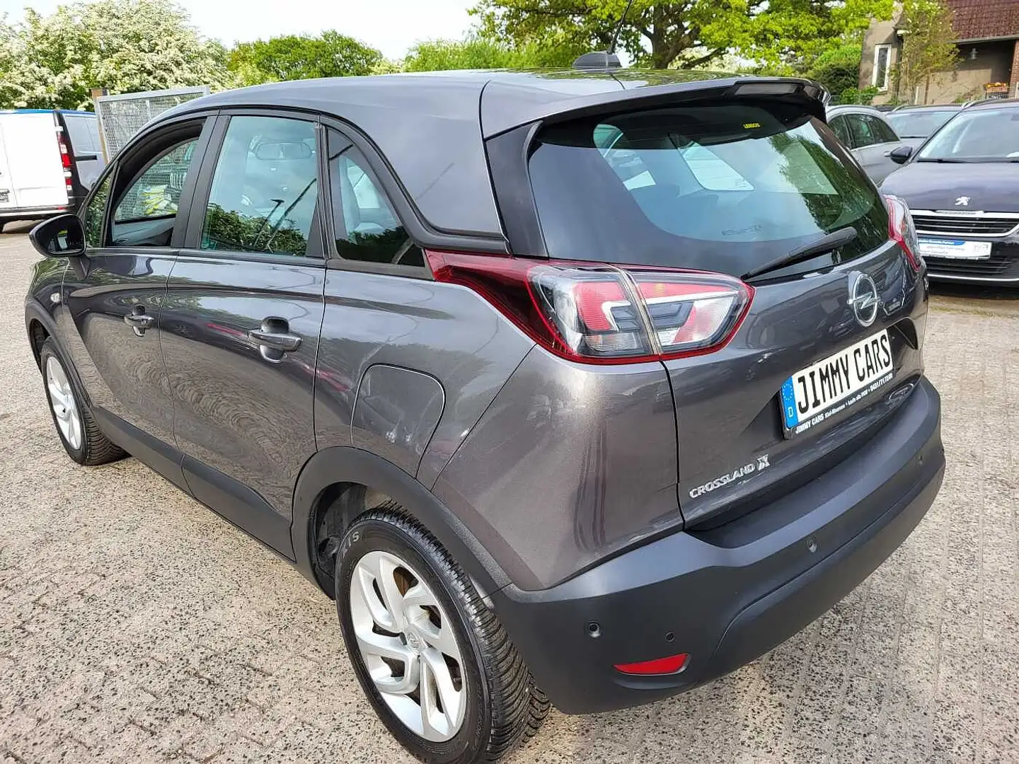 Opel Crossland 1.2 Elegance Gris - 2