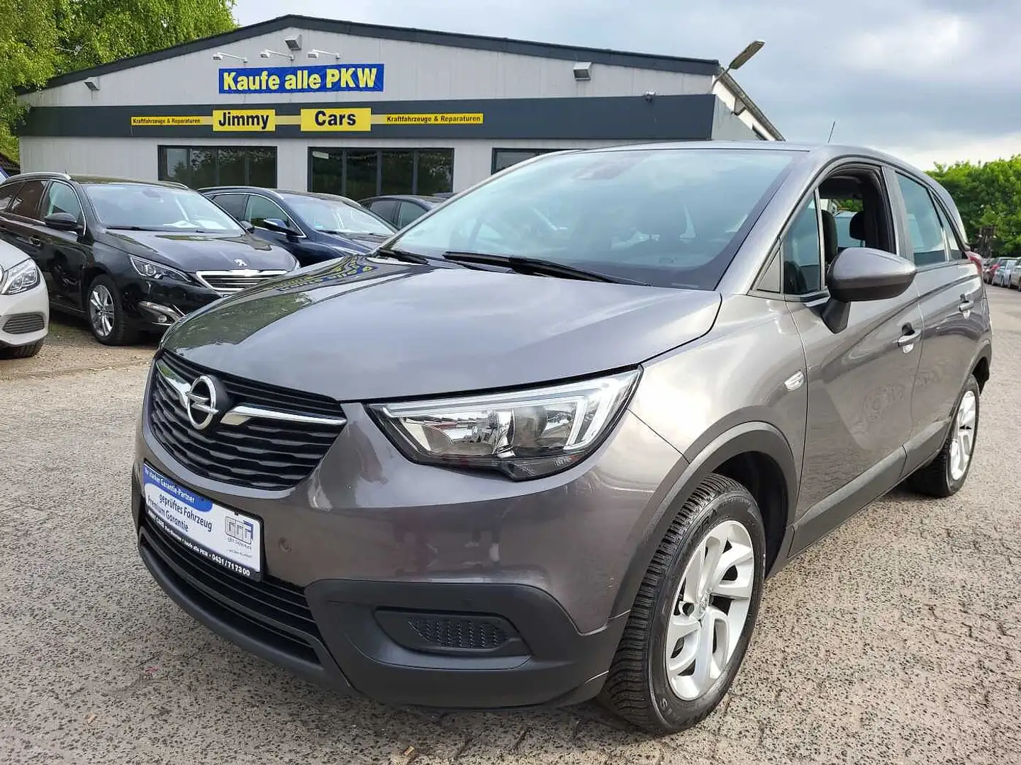 Opel Crossland 1.2 Elegance Gris - 1