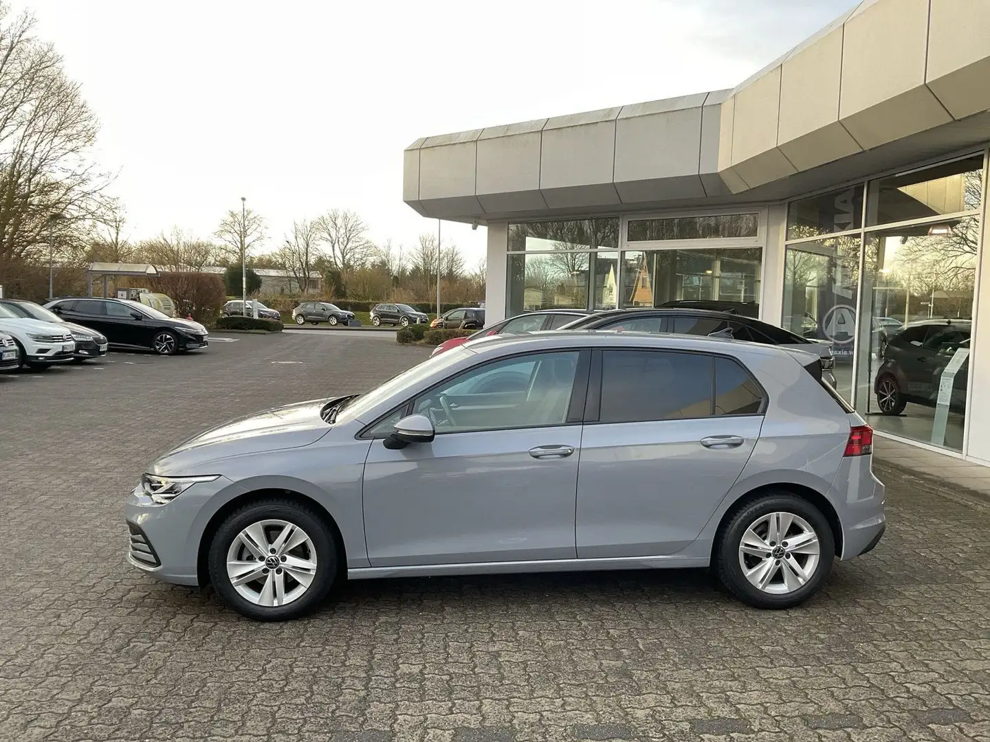 Volkswagen Golf VIII Life 1.5 TSI ACC PDC Navi GJR Sitzhzg Gris - 2