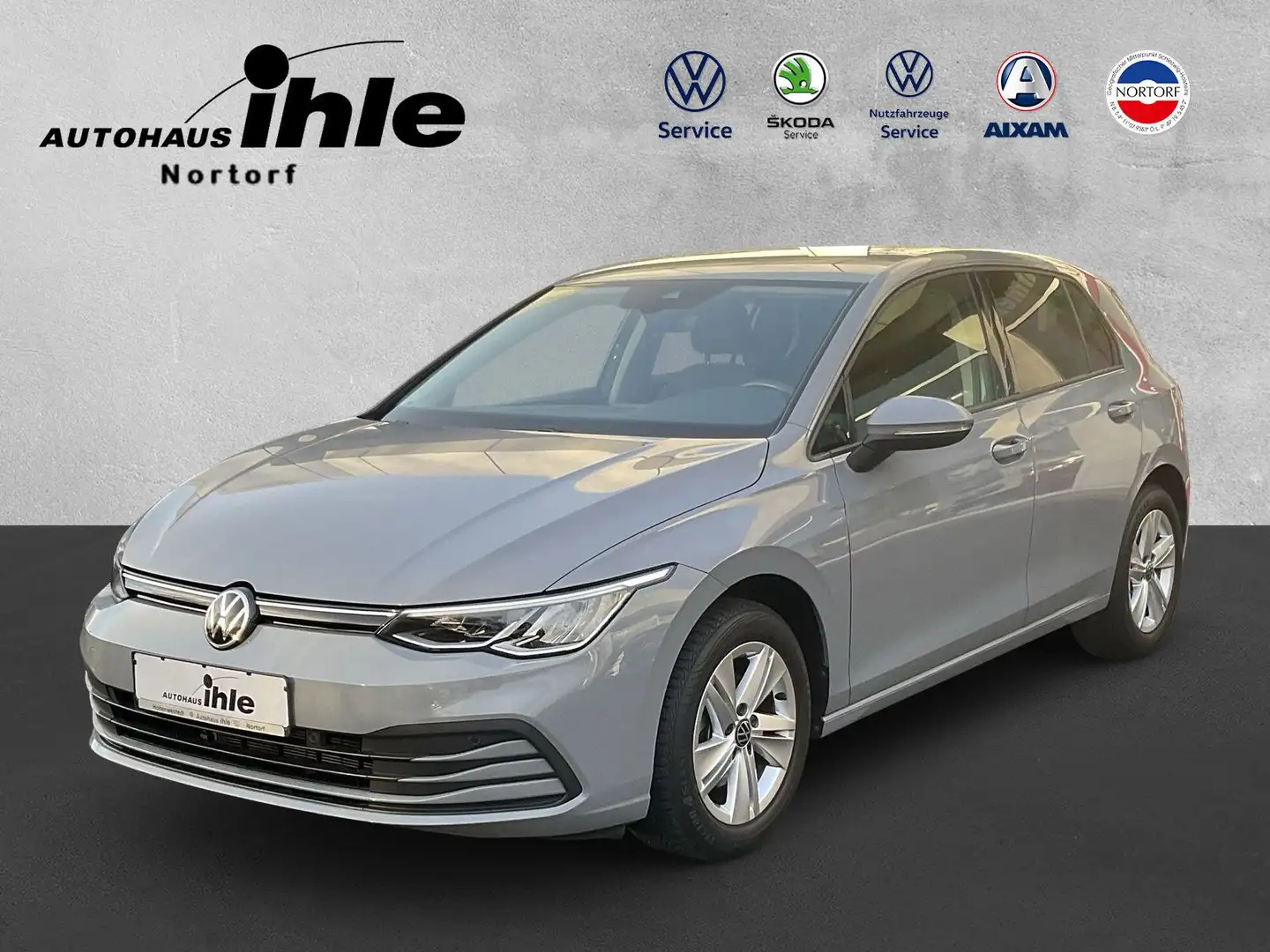 Volkswagen Golf VIII Life 1.5 TSI ACC PDC Navi GJR Sitzhzg Gris - 1