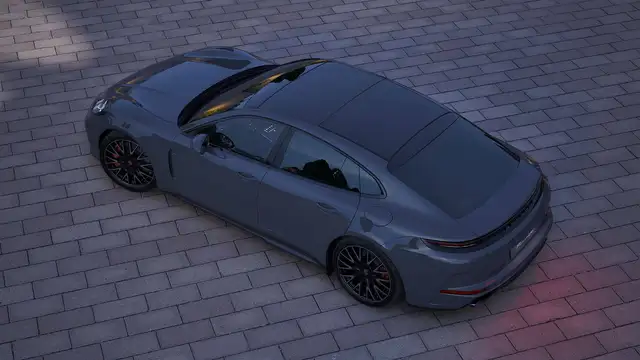Porsche Panamera view 15