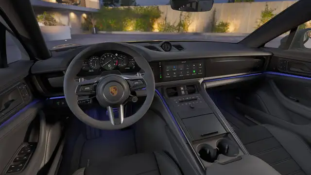 Porsche Panamera view 18