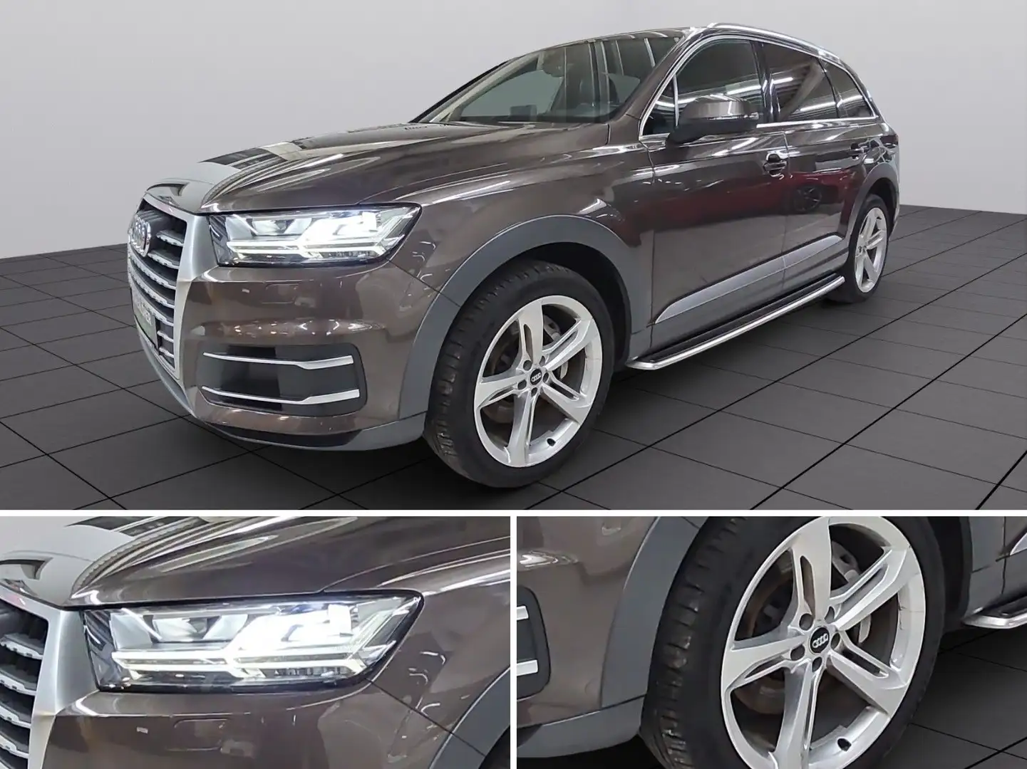 Audi Q7 3.0 TDI quattro*7-Sitzer*LED*Navi*AHKschw* Braun - 2