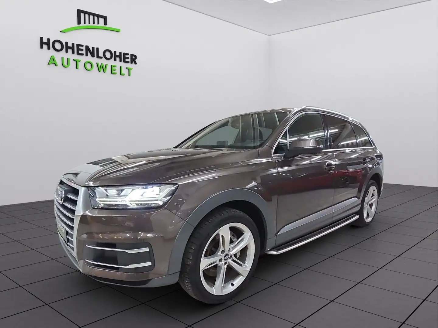 Audi Q7 3.0 TDI quattro*7-Sitzer*LED*Navi*AHKschw* Braun - 1