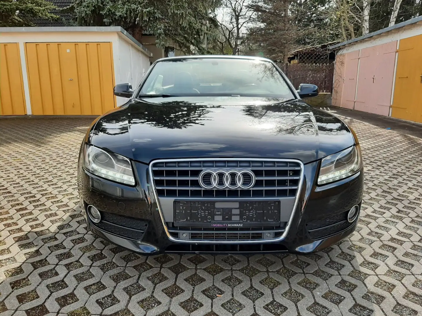 Audi A5 Cabriolet 2.0 TFSI S - line, Bi-Xenon,Tüv neu Schwarz - 2