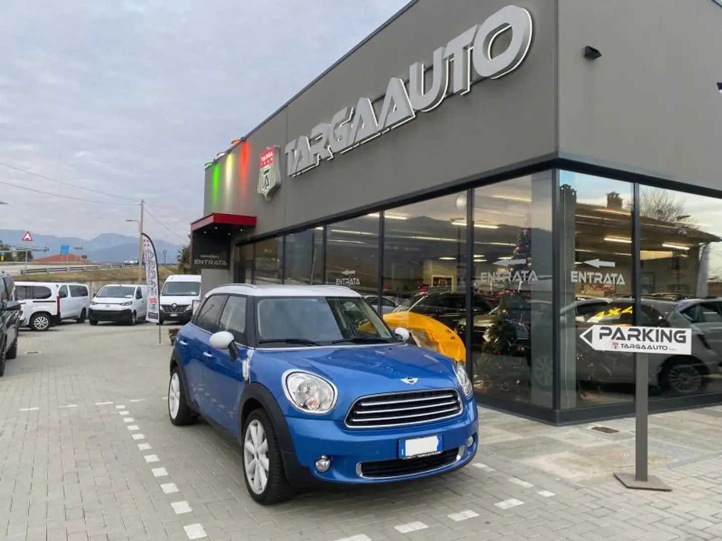 MINI One Countryman 2.0 Cooper D all4 auto Bleu - 1