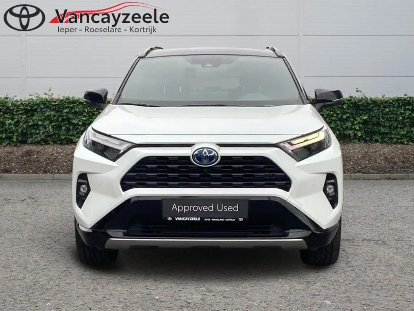 Toyota RAV 4 Style Plus+afn. trekhaak+360°cam+gps+sens V+A Blanc - 2