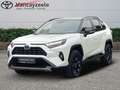 Toyota RAV 4 Style Plus+afn. trekhaak+360°cam+gps+sens V+A Blanc - thumbnail 1