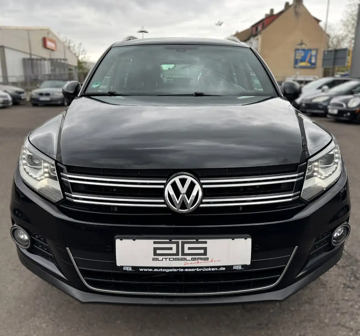 Volkswagen Tiguan 2.0 TDI *2.Hand/Bi-Xenon/Navi/LED/PDC* Schwarz - 2
