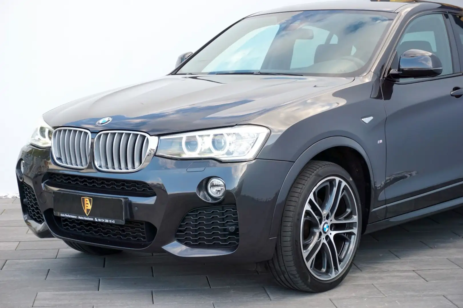 BMW X4 xDrive 35d *M-Paket~H&K~DAB~4xSHZ~20"~KAM Gris - 2