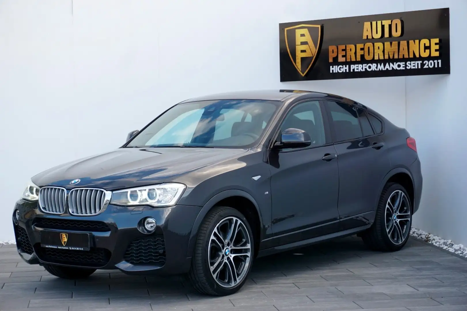 BMW X4 xDrive 35d *M-Paket~H&K~DAB~4xSHZ~20"~KAM Gris - 1