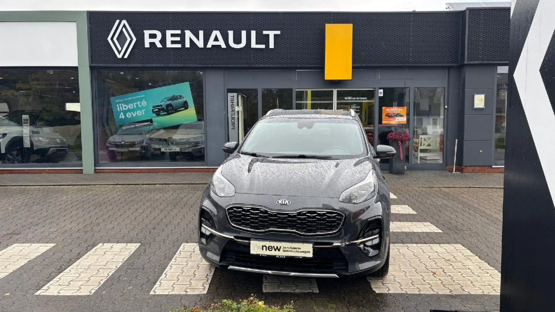 Kia Sportage GT-Line 4WD 2.0 dCi EDC Gris - 1