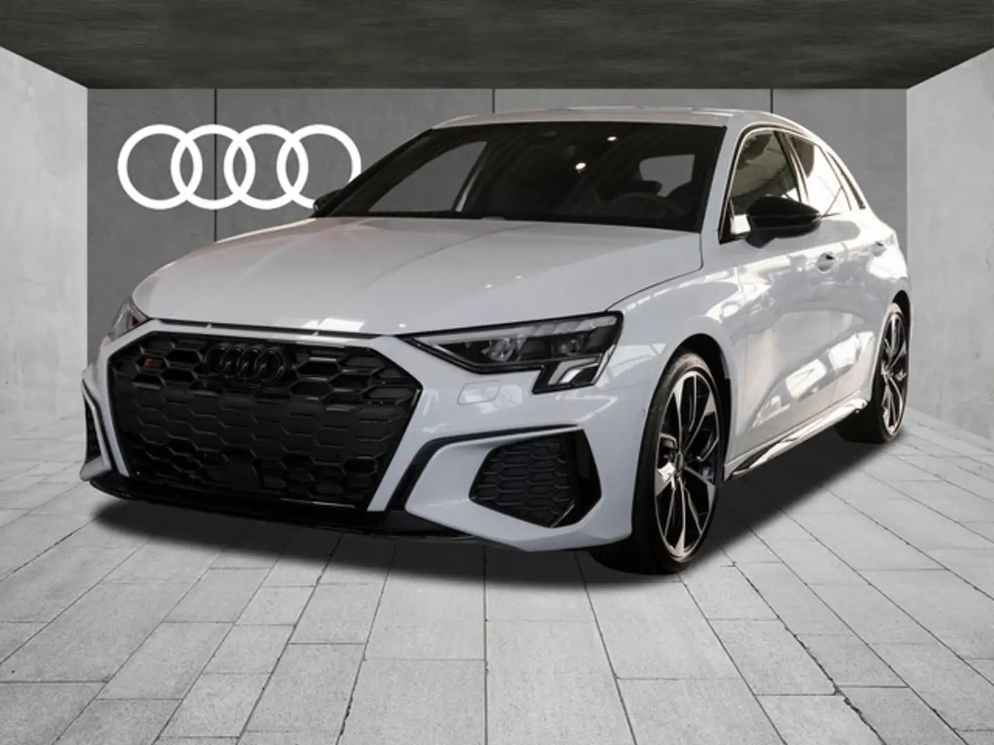 Audi S3 Sportback TFSI ACC LED Navi+ BuO Businesspaket ... Blanco - 2
