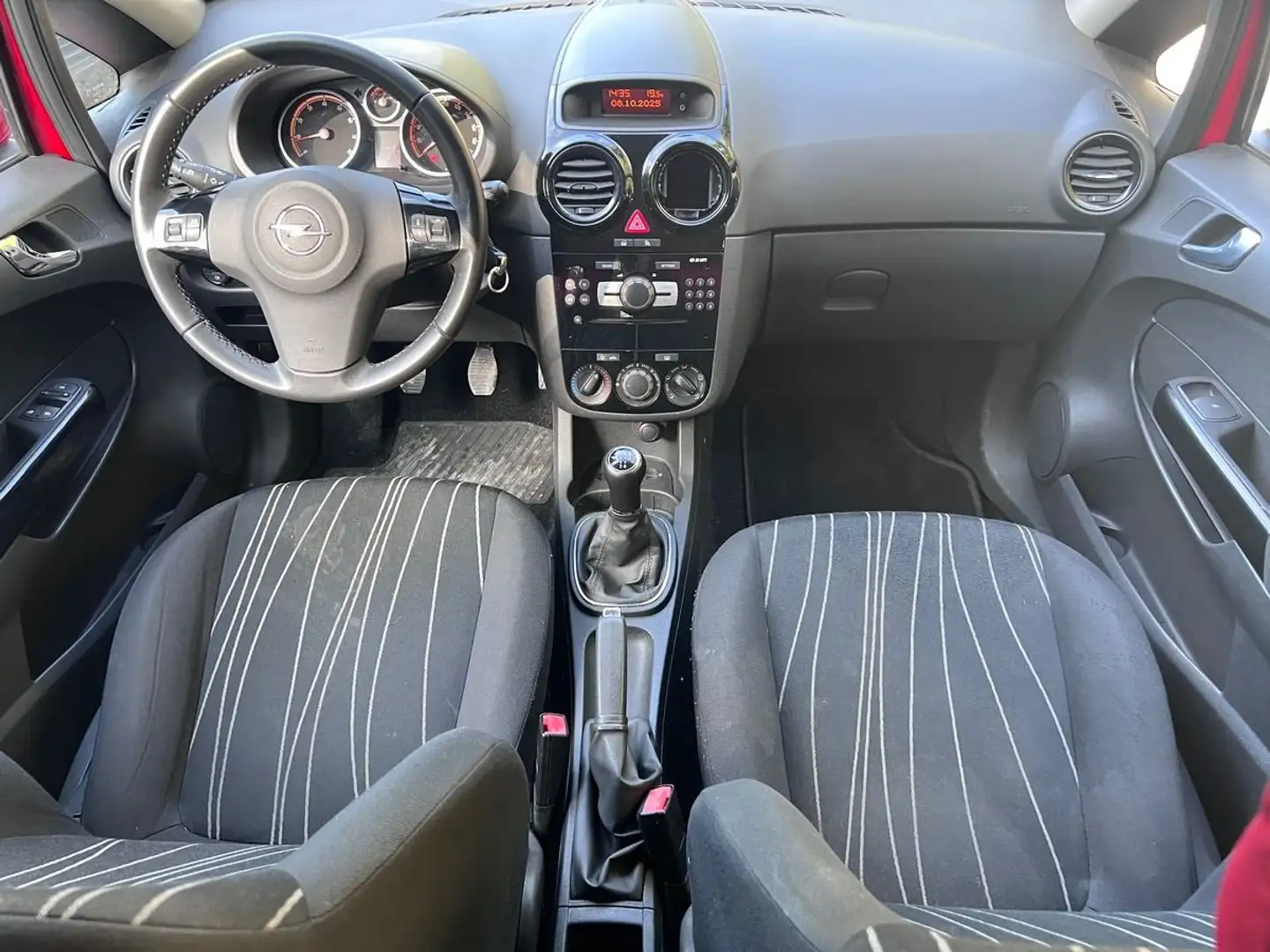 Opel Corsa 1.0 i 65cv 2ème main Crit’Air 1 Rouge - 2