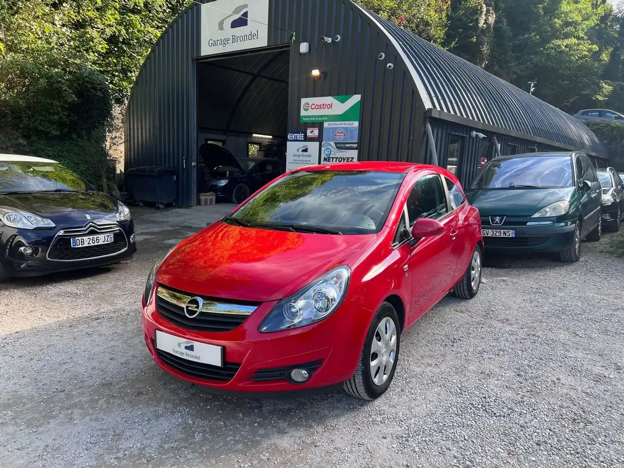 Opel Corsa 1.0 i 65cv 2Ã¨me main CritâAir 1